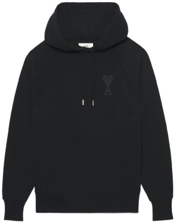 ami-paris-amiparis-fw-22-ami-de-coeur-logo-heart-black-hoodie-unisex-casual-wear-usw-202747-001