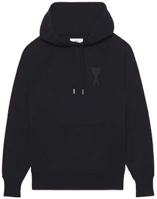 アミパリ AMIPARIS FW22 アミドクール ハートロゴ ブラックフーディ ユニセックスカジュアル. USW202747-001 Buy アミパリ AMIPARIS FW22 アミドクール ハートロゴ ブラックフーディ ユニセックスカジュアル. USW202747-001