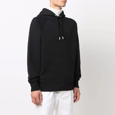 アミパリ AMIPARIS FW22 アミドクール ハートロゴ ブラックフーディ ユニセックスカジュアル. USW202747-001 Details for アミパリ AMIPARIS FW22 アミドクール ハートロゴ ブラックフーディ ユニセックスカジュアル. USW202747-001