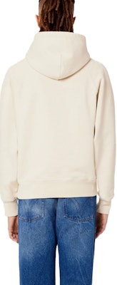 Ami Paris AMIPARIS FW22 Ami De Coeur Logo連帽上衣 男女同款 米白色 秋季款式 USW202747-150 Shop Ami Paris AMIPARIS FW22 Ami De Coeur Logo連帽上衣 男女同款 米白色 秋季款式 USW202747-150