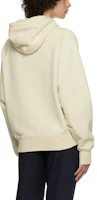 Shop Ami Paris AMIPARIS FW22 Classic Logo Print Pullover Sweatshirt Men’s White SPEUSW222-747-150