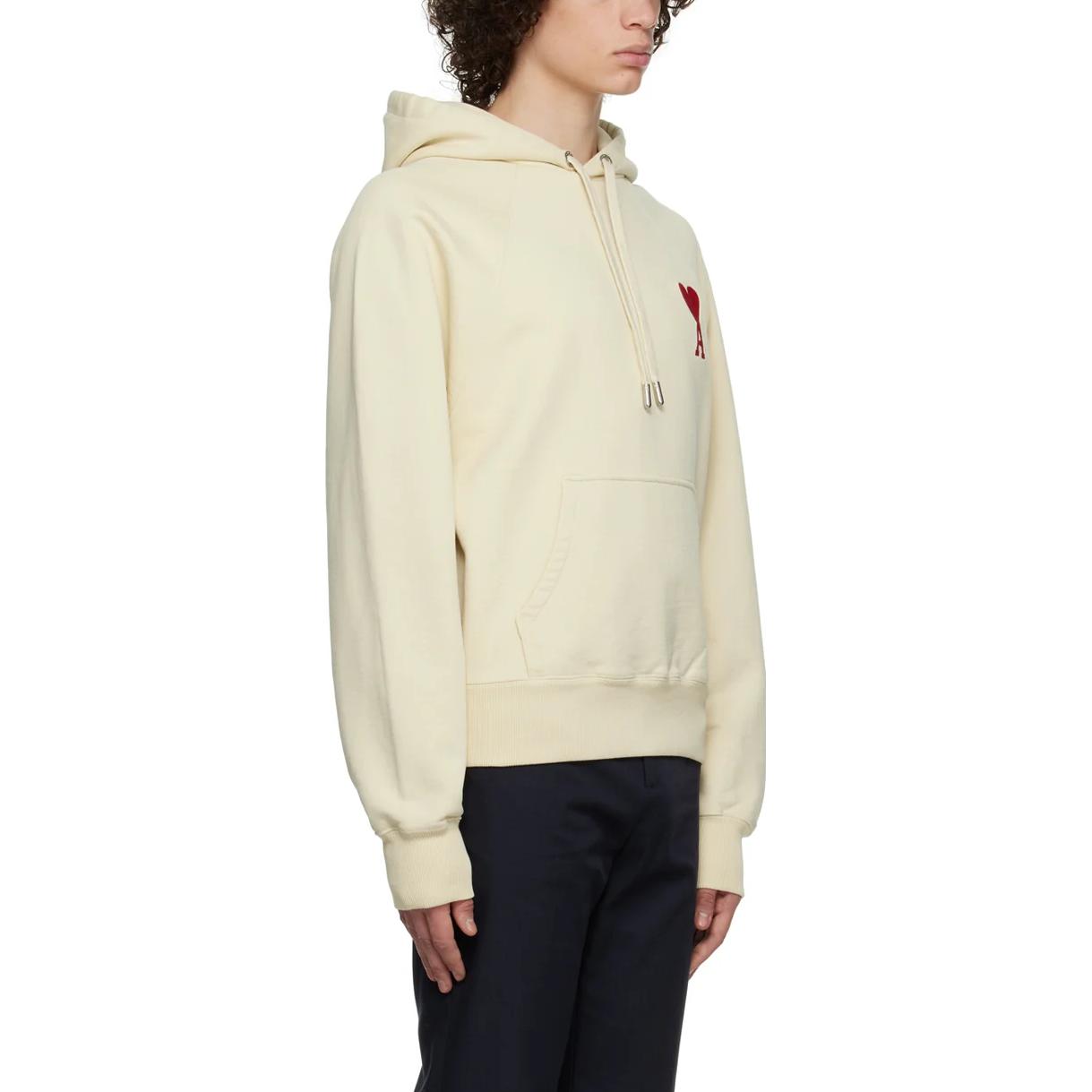 Purchase Ami Paris AMIPARIS 2022秋冬经典Logo印花白色男士卫衣 SPEUSW222-747-150