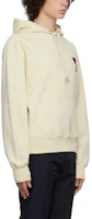 Purchase Ami Paris AMIPARIS FW22 Classic Logo Print Pullover Sweatshirt Men’s White SPEUSW222-747-150