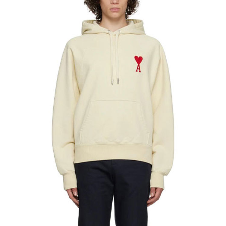 Details for Ami Paris AMIPARIS 2022秋冬经典Logo印花白色男士卫衣 SPEUSW222-747-150