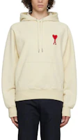 Details for Ami Paris AMIPARIS FW22 Classic Logo Print Pullover Sweatshirt Men’s White SPEUSW222-747-150