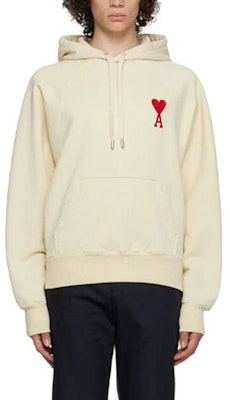 Ami Paris AMIPARIS 2022秋冬经典Logo印花白色男士卫衣 SPEUSW222-747-150 Details for Ami Paris AMIPARIS 2022秋冬经典Logo印花白色男士卫衣 SPEUSW222-747-150