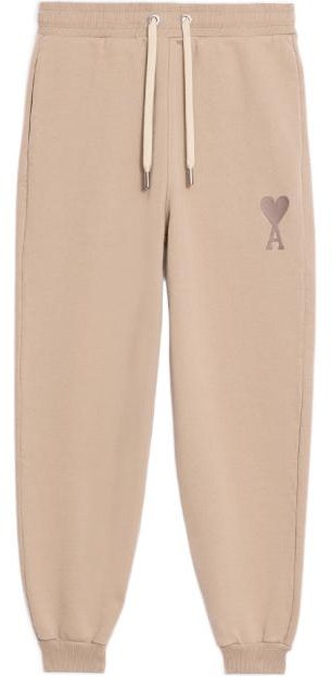 ami-paris-amiparis-fw-22-heart-embroidered-jogger-pants-unisex-khaki-autumn-collection-utr-202747-267