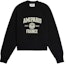 Order Sudadera Unisex Negra Ami Paris AMIPARIS FW22 con Logo Estampado. USW010747-001