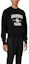 Shop Sudadera Unisex Negra Ami Paris AMIPARIS FW22 con Logo Estampado. USW010747-001