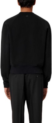 Sudadera Unisex Negra Ami Paris AMIPARIS FW22 con Logo Estampado. USW010747-001 Purchase Sudadera Unisex Negra Ami Paris AMIPARIS FW22 con Logo Estampado. USW010747-001