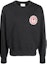 Order Ami Paris AMIPARIS FW22 Sudadera Unisex Gris Charcoal con Logo Patch. USW011739