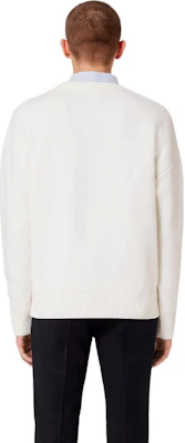 아미 파리 FW22 울 스웨터 빅하트 로고 크루넥 유니섹스 오프화이트. BFUKS002-018154 Purchase 아미 파리 FW22 울 스웨터 빅하트 로고 크루넥 유니섹스 오프화이트. BFUKS002-018154