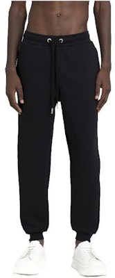 Ami Paris AMIPARIS FW23 Seluar Jogger Hitam Mid-Rise dengan Tali Pinggang. UTR207740-001 Shop Ami Paris AMIPARIS FW23 Seluar Jogger Hitam Mid-Rise dengan Tali Pinggang. UTR207740-001