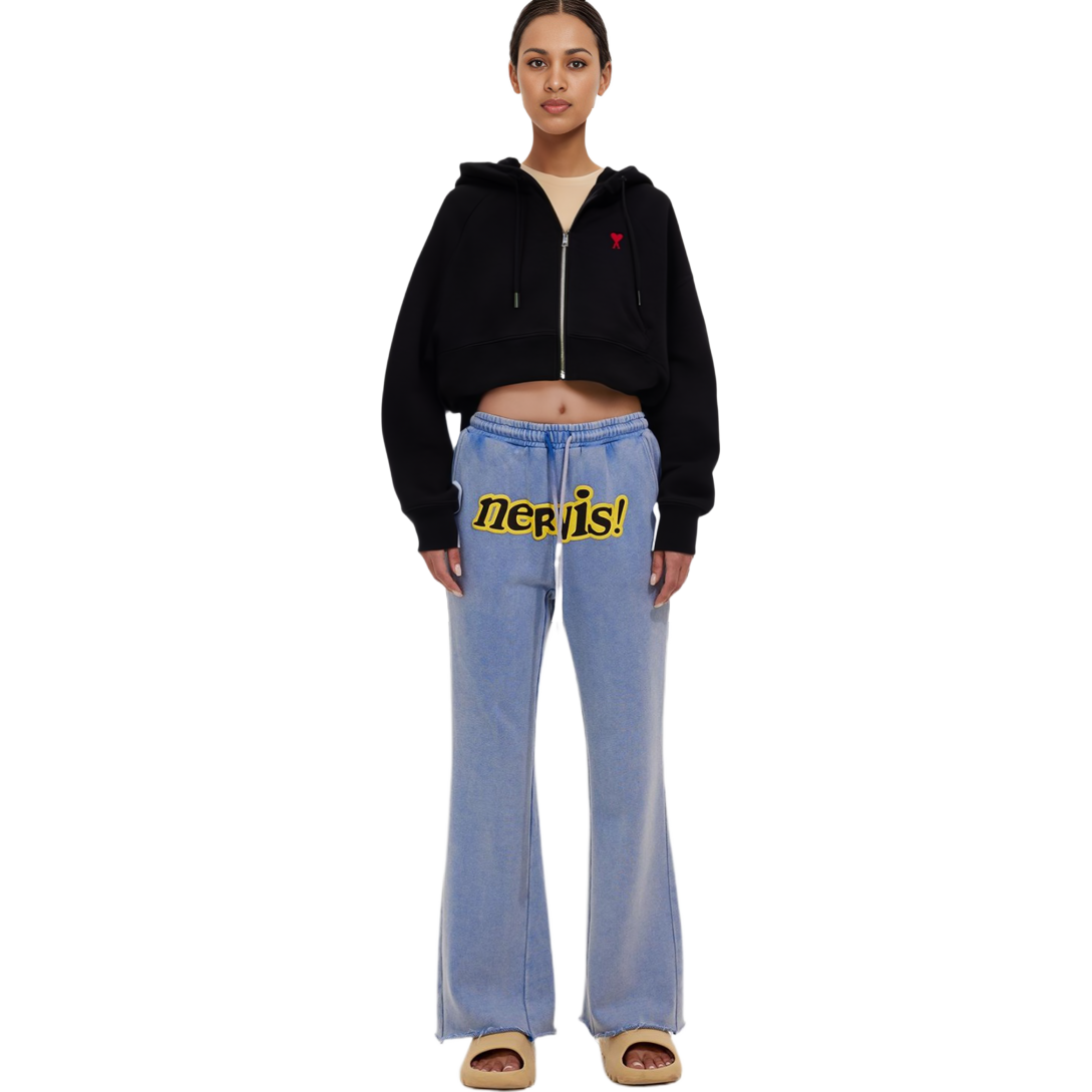 Ami Paris AMIPARIS FW23 Black Heart Logo Cotton Zip Hoodie Unisex Casual Oversized Jacket. USW415747-001 圖 4