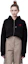 Purchase Ami Paris AMIPARIS FW23 Black Heart Logo Cotton Zip Hoodie Unisex Casual Oversized Jacket. USW415747-001