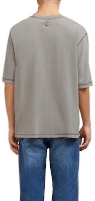 Ami Paris AMIPARIS 2023秋冬男女同款绣标短袖圆领T恤 粘土色 UTS016JE0051263 Shop Ami Paris AMIPARIS 2023秋冬男女同款绣标短袖圆领T恤 粘土色 UTS016JE0051263