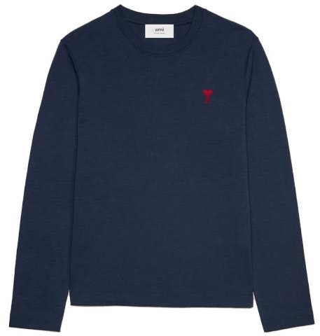 ami-paris-amiparis-fw-23-heart-embroidery-crewneck-long-sleeve-t-shirt-unisex-uts-205-726