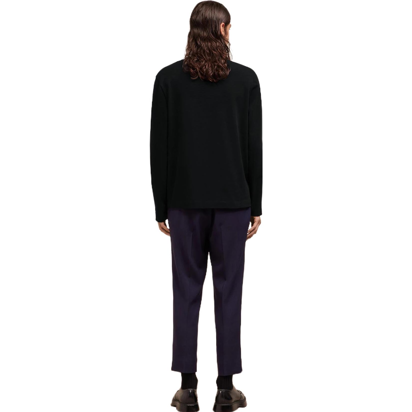 Purchase Ami Paris AMIPARIS 2023秋冬男女同款心型刺绣长袖圆领T恤 UTS205.726