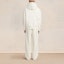 Purchase Ami Paris FW23 愛心棉質連帽衫 男女寬鬆版 米白色。 SPUSW217740-150