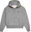 Buy Ami Paris AMIPARIS FW23 Small Heart Cotton Hoodie Zip Jacket Unisex Smoke Grey USW4157472-055