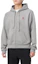 Lookbook Ami Paris AMIPARIS FW23 Small Heart Cotton Hoodie Zip Jacket Unisex Smoke Grey USW4157472-055