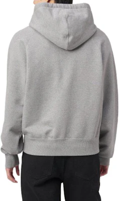 Ami Paris AMIPARIS FW23 Small Heart Cotton Hoodie Zip Jacket Unisex Smoke Grey USW4157472-055 Shop Ami Paris AMIPARIS FW23 Small Heart Cotton Hoodie Zip Jacket Unisex Smoke Grey USW4157472-055