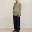 Purchase Ami Paris AMIPARIS FW23 男女宽松款纯色长袖衬衫 灰棕色 USH140CO0056-281