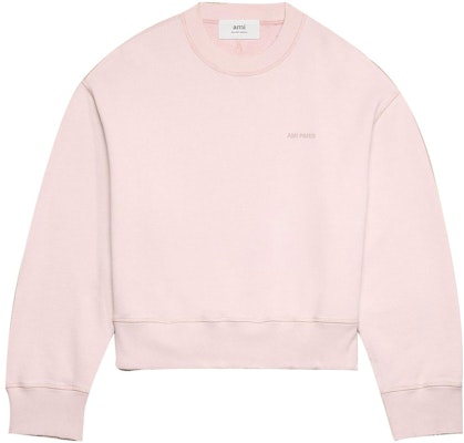 Ami Paris AMIPARIS FW23 Sudadera Unisex Algodón Lavado Nude Pink USW016JE0052-679 Buy Ami Paris AMIPARIS FW23 Sudadera Unisex Algodón Lavado Nude Pink USW016JE0052-679