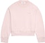 Buy Ami Paris AMIPARIS FW23 Sudadera Unisex Algodón Lavado Nude Pink USW016JE0052-679