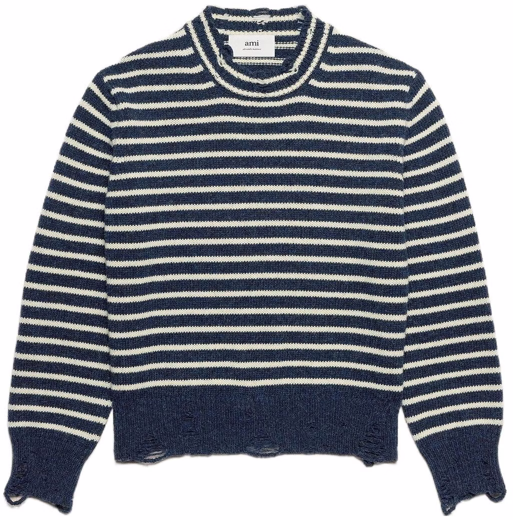 ami-paris-amiparis-fw-23-unisex-wool-striped-crewneck-sweater-blue-ivory-uks-027-kn-0017477