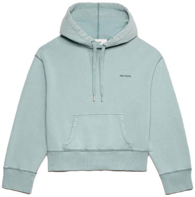 Ami Paris AMIPARIS FW23复古水洗连帽衫 男女款 皇家蓝色。 USW216-JE0052468 Order Ami Paris AMIPARIS FW23复古水洗连帽衫 男女款 皇家蓝色。 USW216-JE0052468