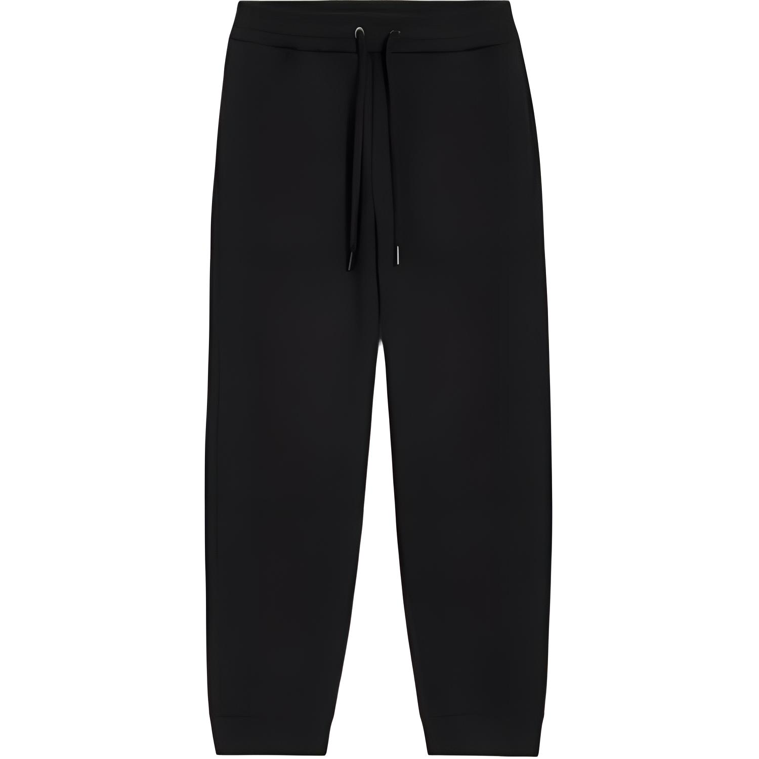 Ami Paris AMIPARIS FW24 3D Heart Knit Fleece Joggers Unisex Black. UTR237749-001