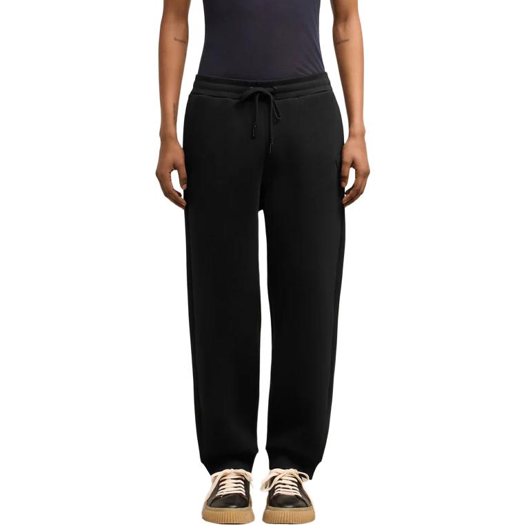 Lookbook アミパリス AMIPARIS FW24 3Dハートニットフリースジョガーパンツ ユニセックス ブラック UTR237749-001