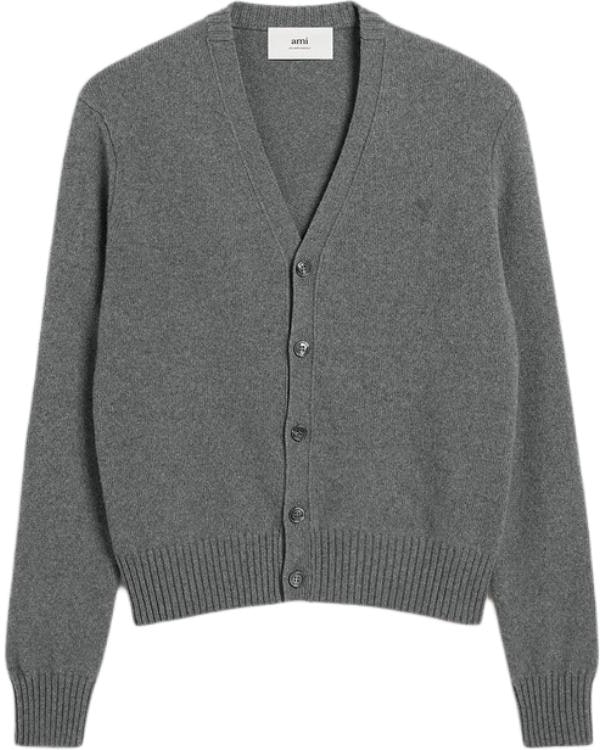ami-paris-amiparis-fw-24-light-grey-knit-cardigan-sweater-long-sleeve-casual-fit-hkc-157005-052