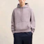Lookbook Ami Paris AMIPARIS FW24 Purple Oversized Hoodie with Raglan Sleeves. USW240JE0091-04
