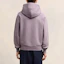 Shop Ami Paris AMIPARIS FW24 Purple Oversized Hoodie with Raglan Sleeves. USW240JE0091-04