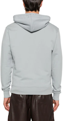 Ami Paris AMIPARIS FW24 Hoodie Jacket Zip Up Unisex Warna Biru Abu-Abu dengan Hati Merah USW435730-BLUE Purchase Ami Paris AMIPARIS FW24 Hoodie Jacket Zip Up Unisex Warna Biru Abu-Abu dengan Hati Merah USW435730-BLUE