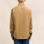 Lookbook 아미파리 AMIPARIS FW24 유니섹스 베이지 컬러 긴팔 버튼업 셔츠. USH060CO0089-255