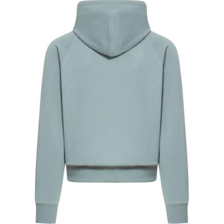 Lookbook AMI PARIS AMIPARIS Green Hoodie with Embroidered Logo Long Sleeve USW2247474013