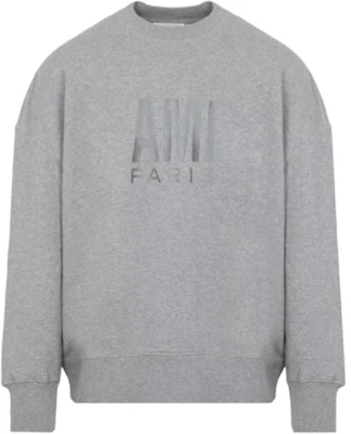 AMI PARIS AMIPARIS Kelabu Crewneck Pullover Sweatshirt dengan Rekaan Huruf E22USW003731-055 Buy AMI PARIS AMIPARIS Kelabu Crewneck Pullover Sweatshirt dengan Rekaan Huruf E22USW003731-055