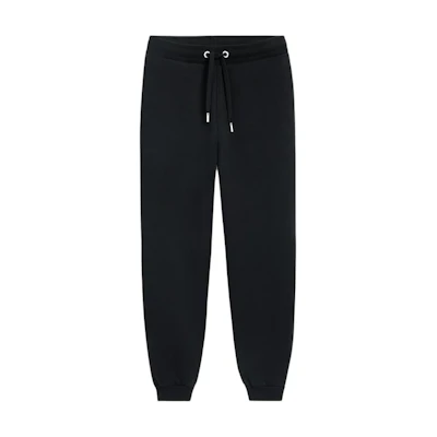 Ami Paris AMIPARIS Heart Design Relaxed Fit Casual Pants Unisex Black. UTR235747-001