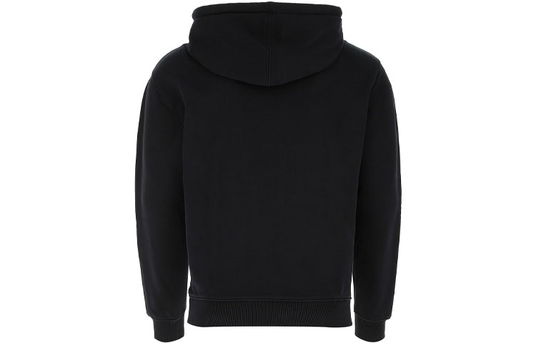 Ami Paris AMIPARIS Heart Drawstring Hoodie Black Unisex Couple Outfit - Fall Collection BFHJ008730-001 圖 3