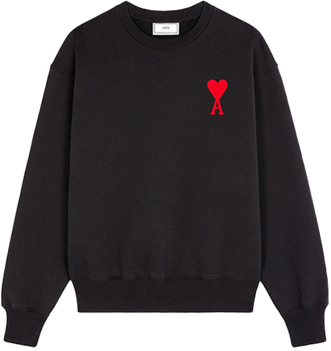ami-paris-amiparis-heart-logo-black-crewneck-sweatshirt-fall-collection-h20-hj-034747-001