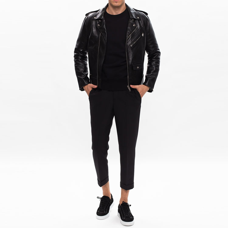 Ami Paris AMIPARIS Heart Logo Black Crewneck Sweatshirt  Fall Collection. H20HJ034747-001 圖 5