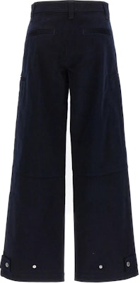 Pantalones Utilitarios Negros de Mujer de Pierna Recta y Cintura Alta Ami Paris. FTR301CO0052-430 Lookbook Pantalones Utilitarios Negros de Mujer de Pierna Recta y Cintura Alta Ami Paris. FTR301CO0052-430