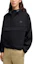 Details for Chaqueta Rompevientos Unisex Negra Ami Paris AMIPARIS con Capucha y Logo Ami. UJK101PA0007-001