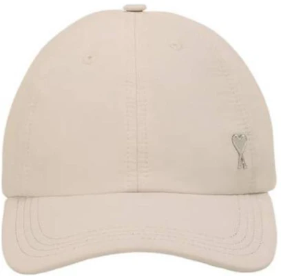Ami Paris AMIPARIS 標誌米色尼龍棒球帽 中性情侶款。 UCP009PA0009193 Lookbook Ami Paris AMIPARIS 標誌米色尼龍棒球帽 中性情侶款。 UCP009PA0009193