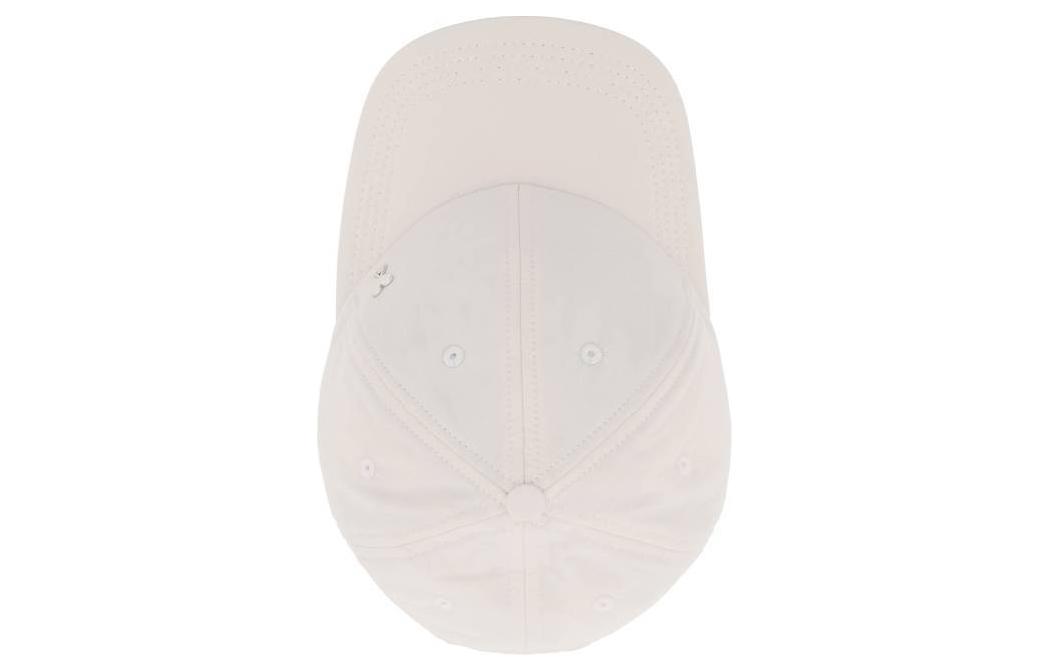 Purchase Ami Paris AMIPARIS 標誌米色尼龍棒球帽 中性情侶款。 UCP009PA0009193