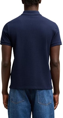 Ami Paris AMIPARIS 深藍色修身短袖POLO衫 文字標誌設計 BFUPL001760-430 Shop Ami Paris AMIPARIS 深藍色修身短袖POLO衫 文字標誌設計 BFUPL001760-430