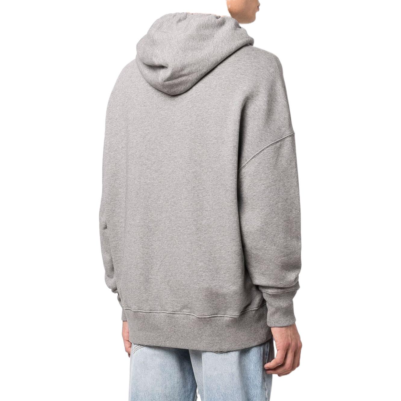 AMI PARIS AMIPARIS Logo Print Oversized Sweatshirt Unisex Dark Grey USW203731055 圖 5